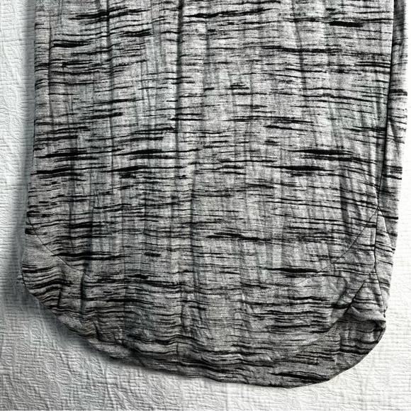Athleta Energy Heather Grey Cozy Lounge Dress Not Your Moms Housedress Marled S - Picture 4 of 16